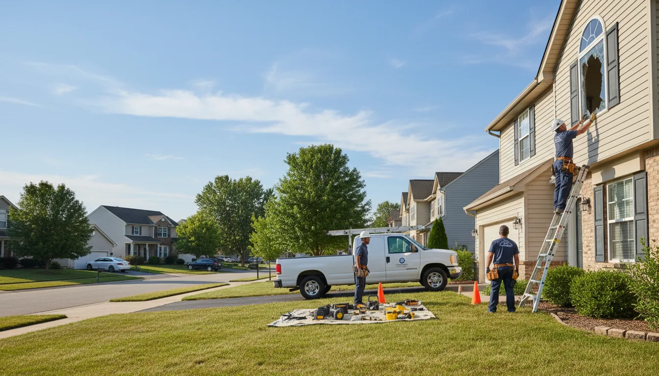 Expert window installer providing residential service in Fort Valley, VA
